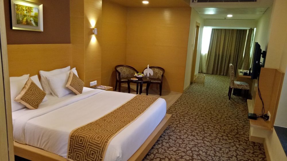 Hotel Patliputra Continental Patna  Zewnętrze zdjęcie