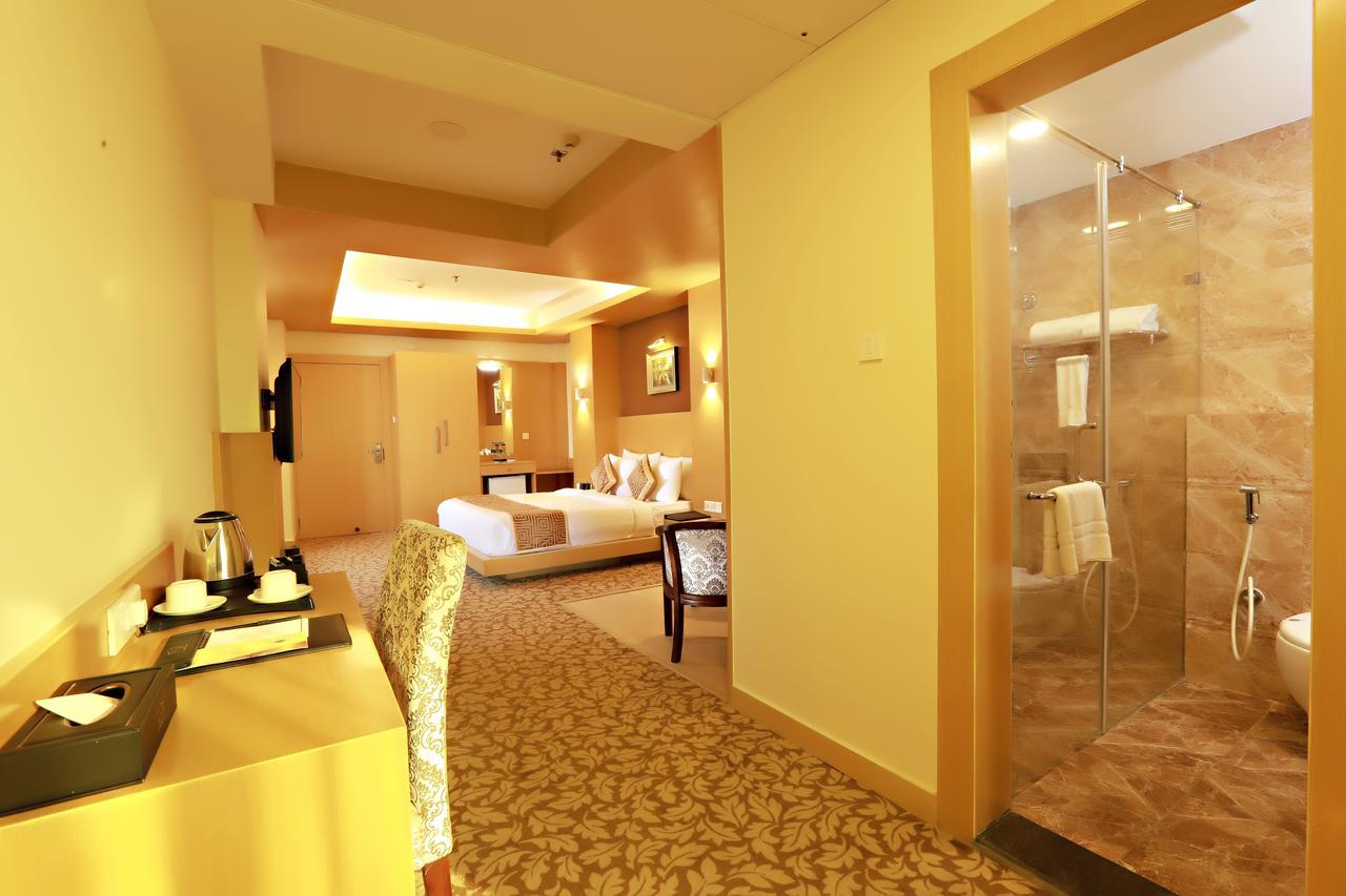 Hotel Patliputra Continental Patna  Zewnętrze zdjęcie