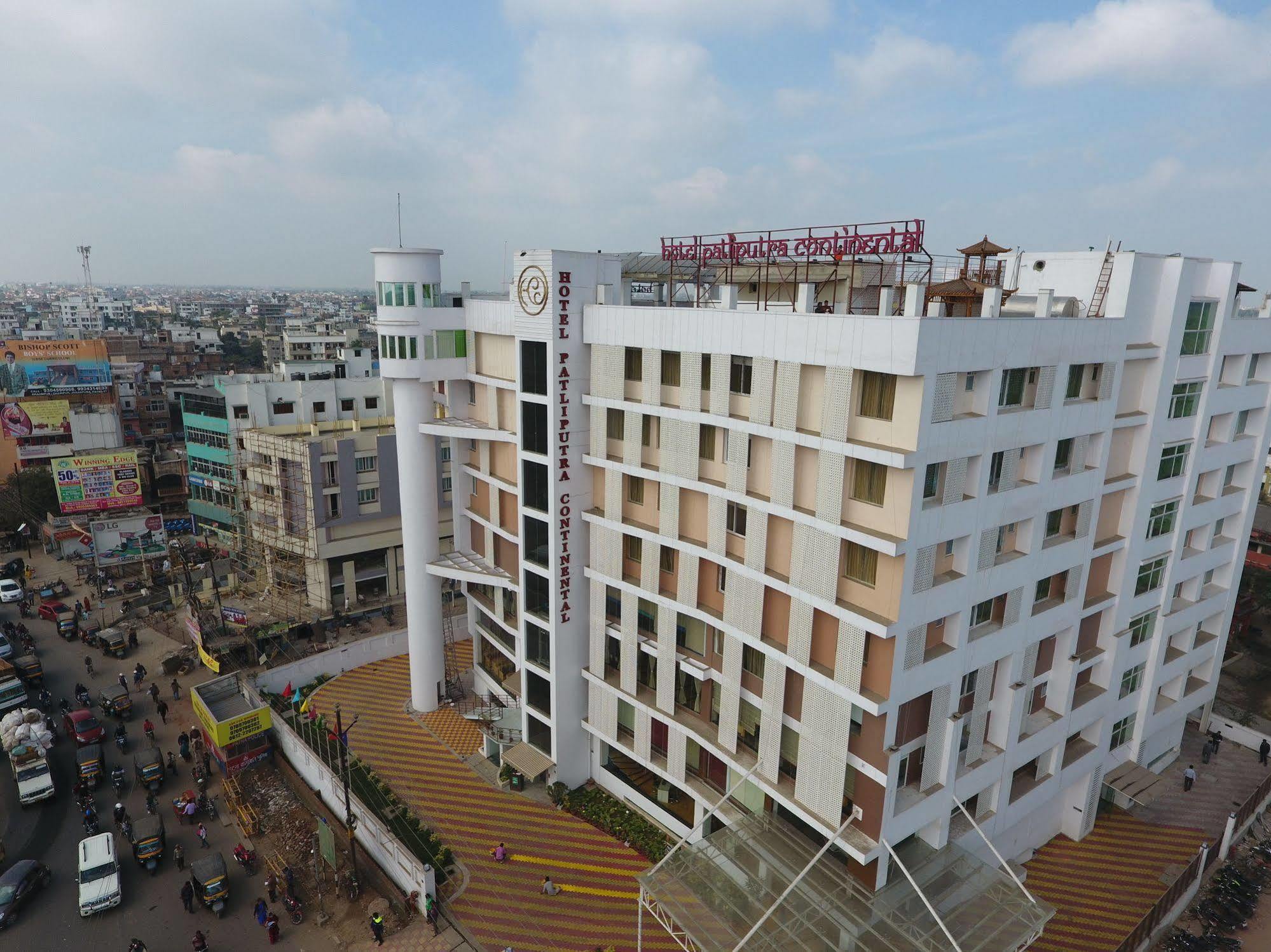 Hotel Patliputra Continental Patna  Zewnętrze zdjęcie