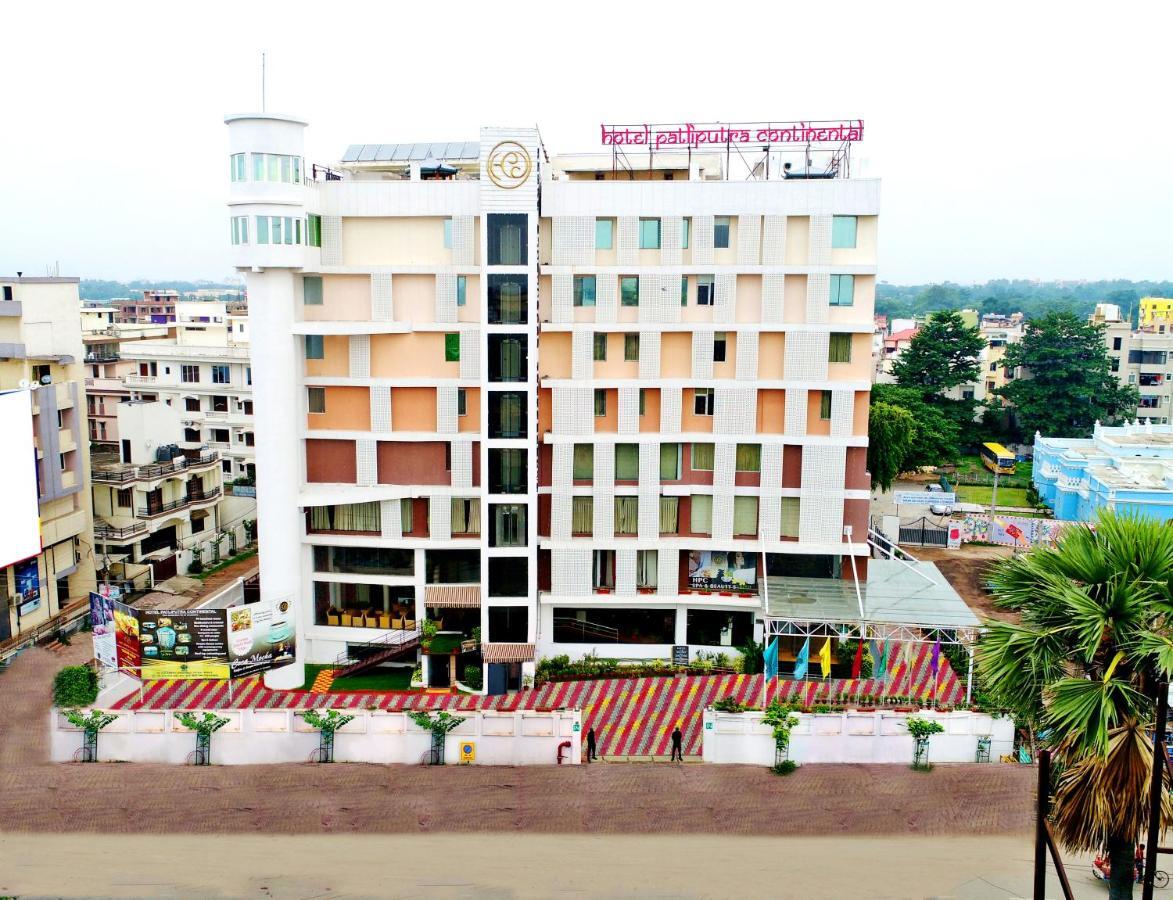 Hotel Patliputra Continental Patna  Zewnętrze zdjęcie